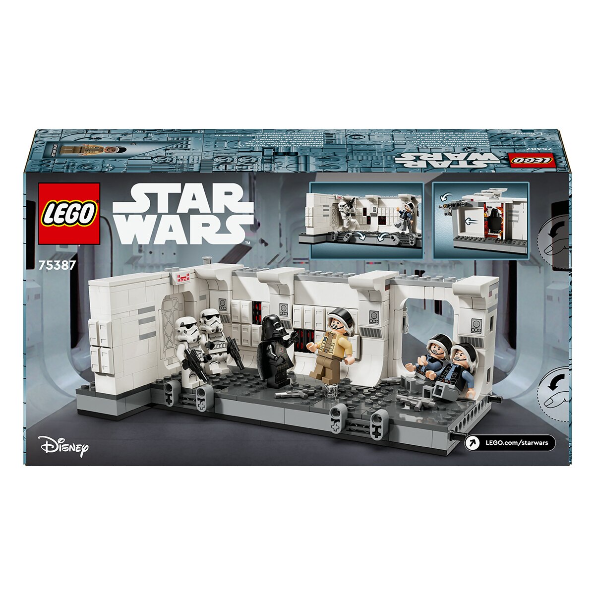 Juguete de construcción Abordaje de la Tantive IV LEGO Star Wars - 75387 10