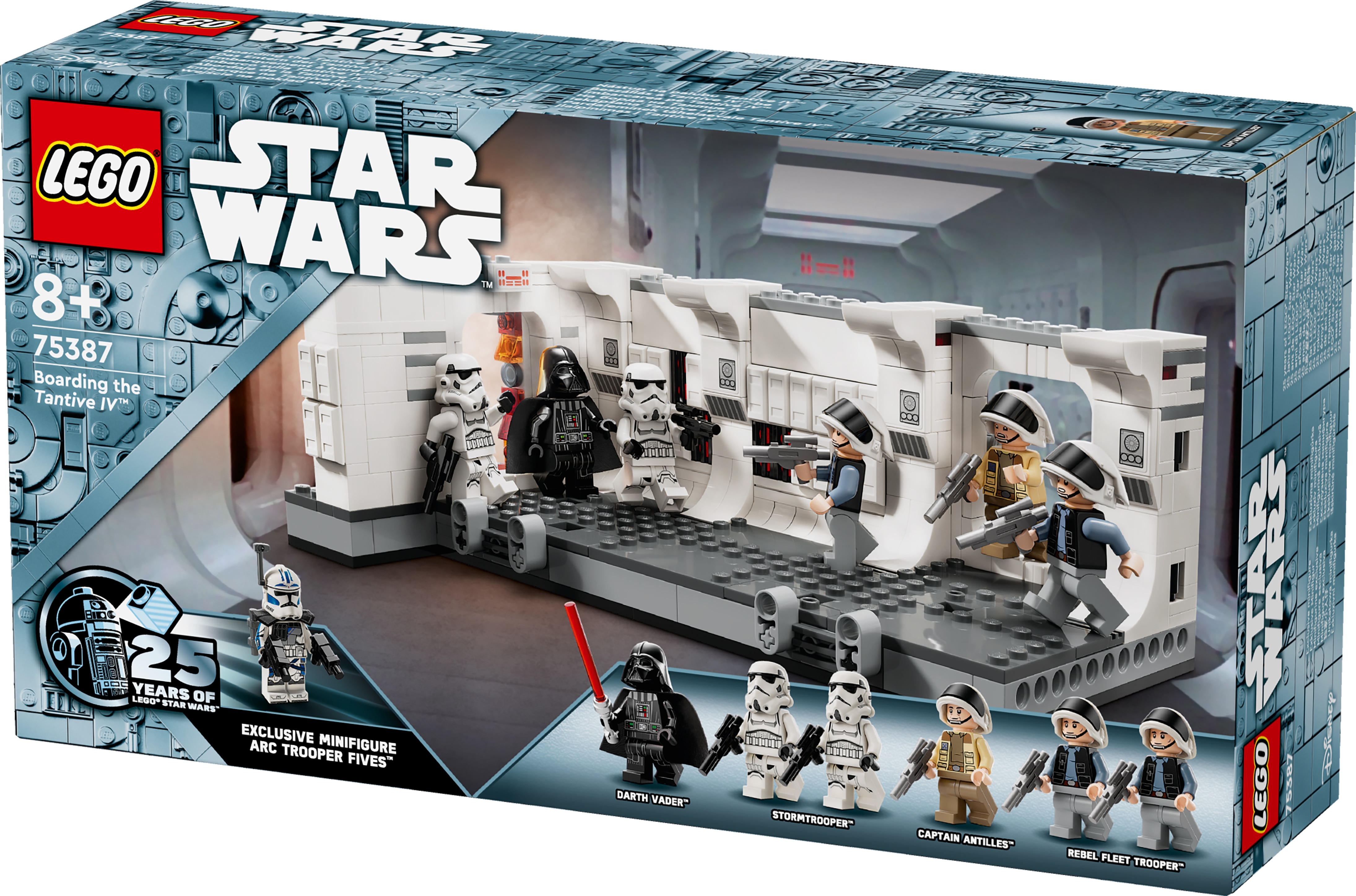 Juguete de construcción Abordaje de la Tantive IV LEGO Star Wars - 75387 11