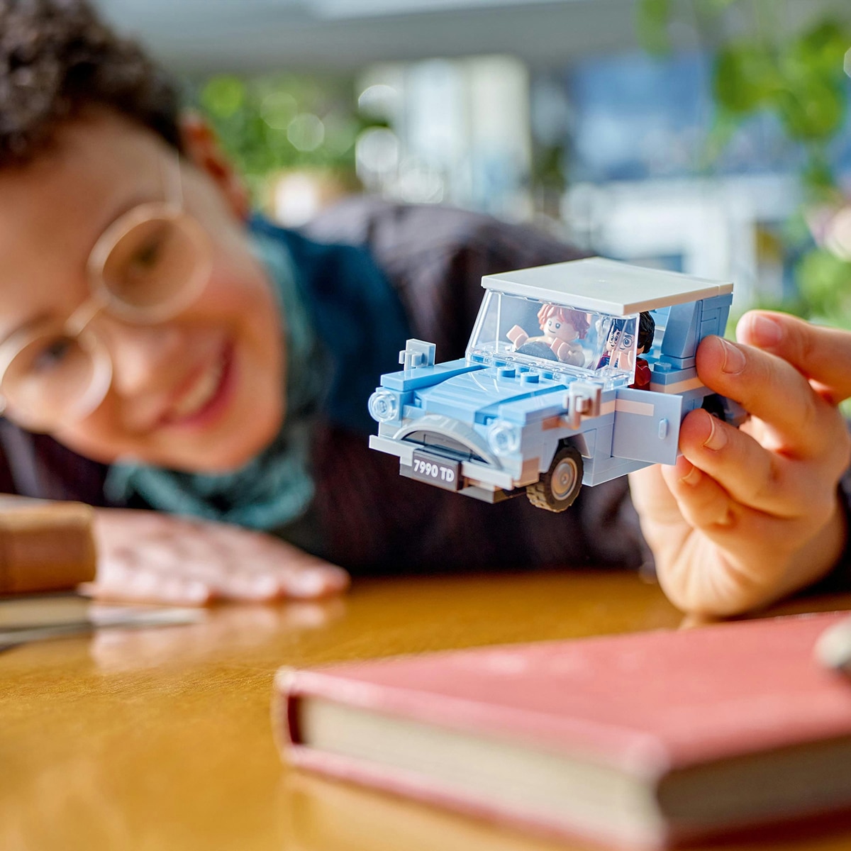 Juguete de construcción Ford Anglia Volador LEGO Harry Potter - 76424 3
