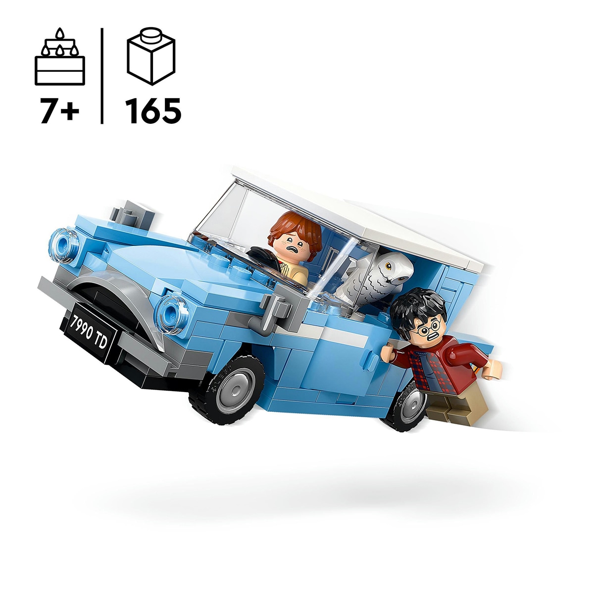 Juguete de construcción Ford Anglia Volador LEGO Harry Potter - 76424 4