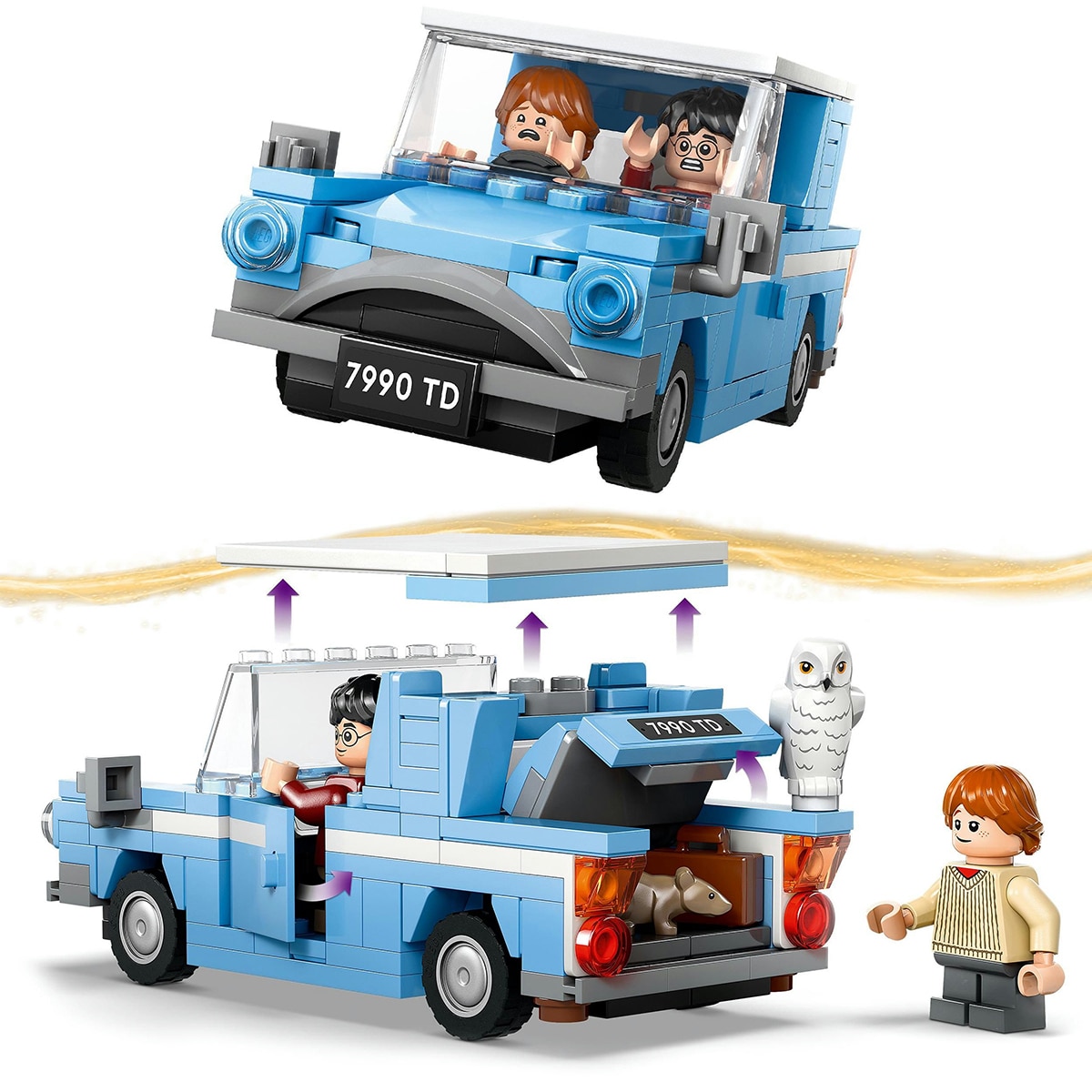 Juguete de construcción Ford Anglia Volador LEGO Harry Potter - 76424 5