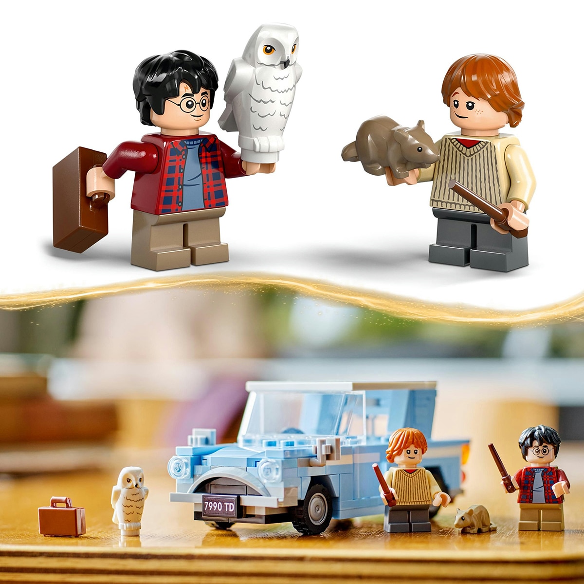 Juguete de construcción Ford Anglia Volador LEGO Harry Potter - 76424 6