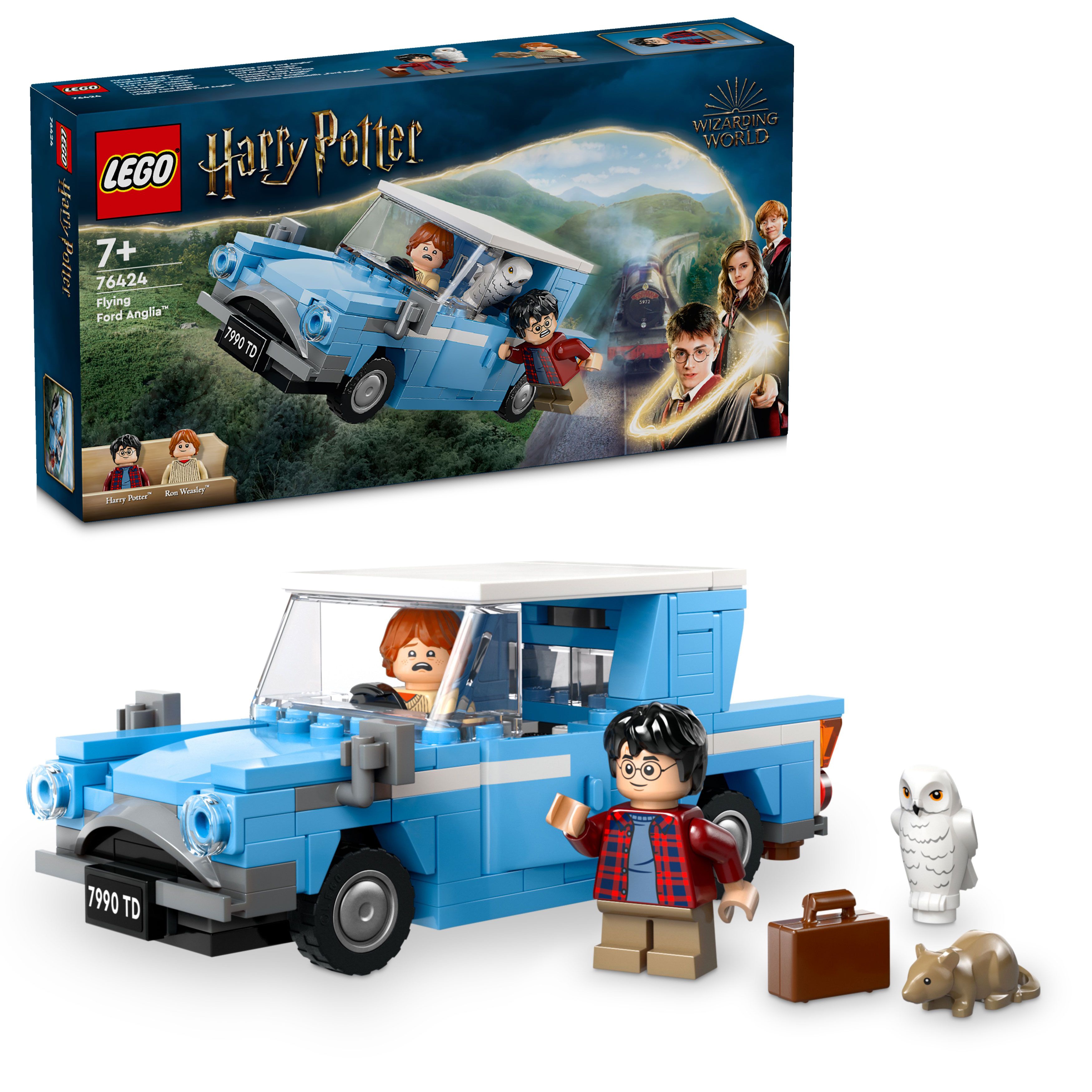 Juguete de construcción Ford Anglia Volador LEGO Harry Potter - 76424 7