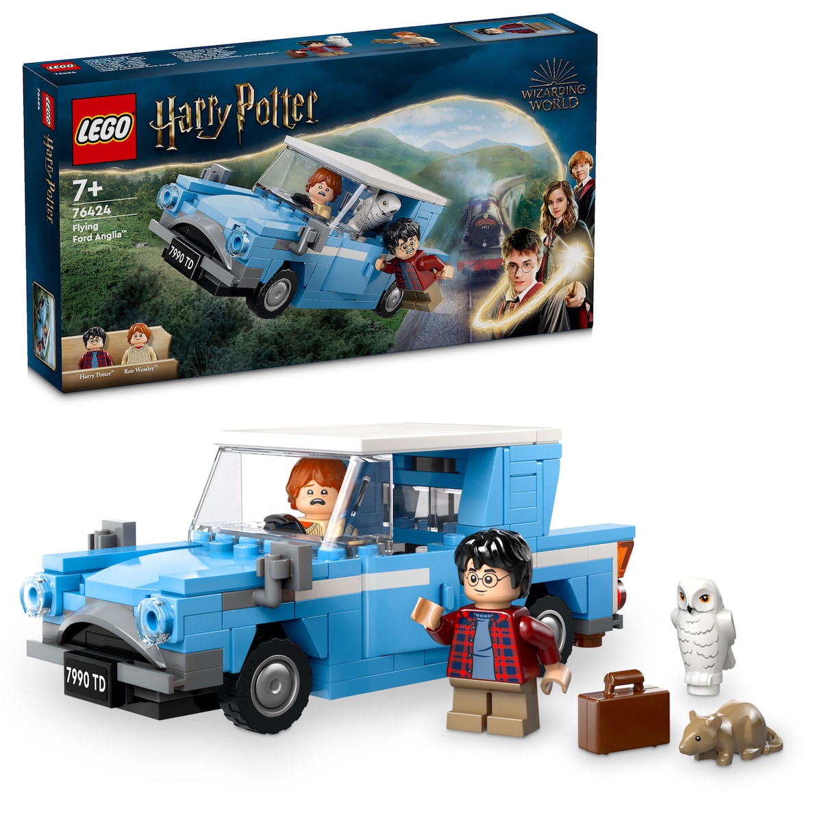 Juguete de construcción Ford Anglia Volador LEGO Harry Potter - 76424 7
