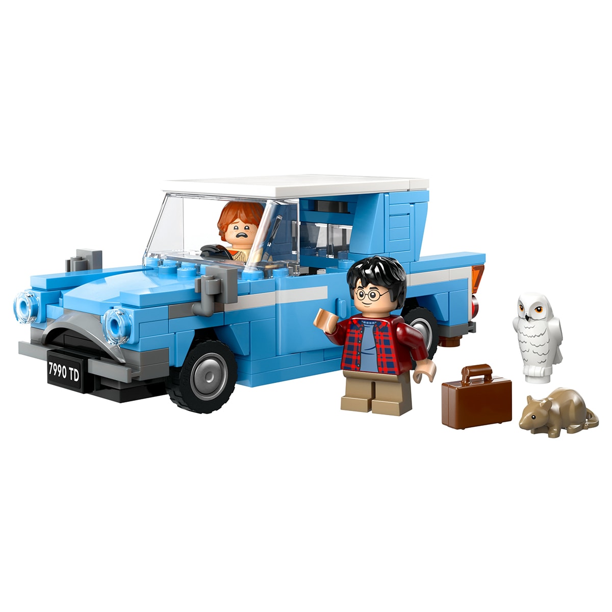 Juguete de construcción Ford Anglia Volador LEGO Harry Potter - 76424 8