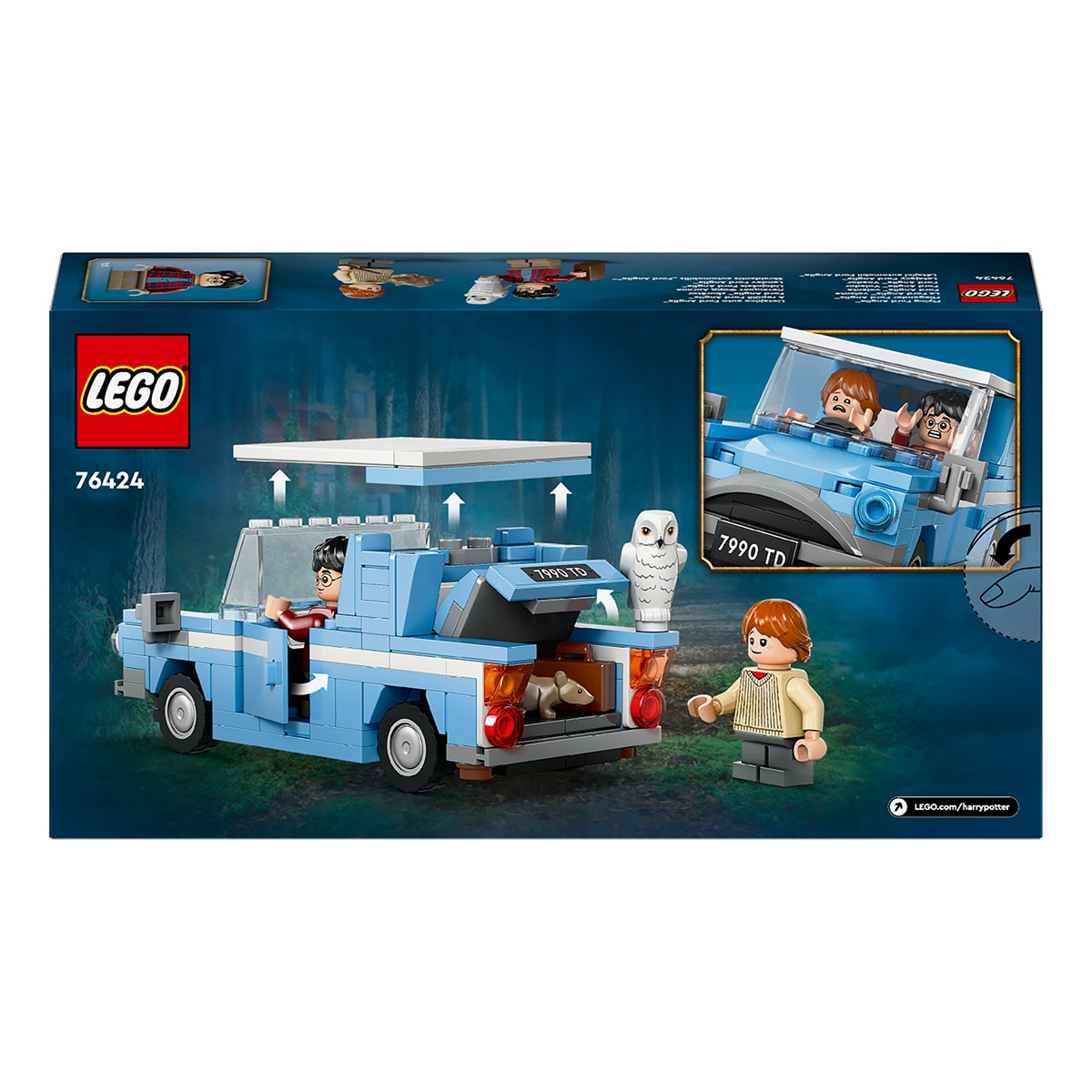 Juguete de construcción Ford Anglia Volador LEGO Harry Potter - 76424 9