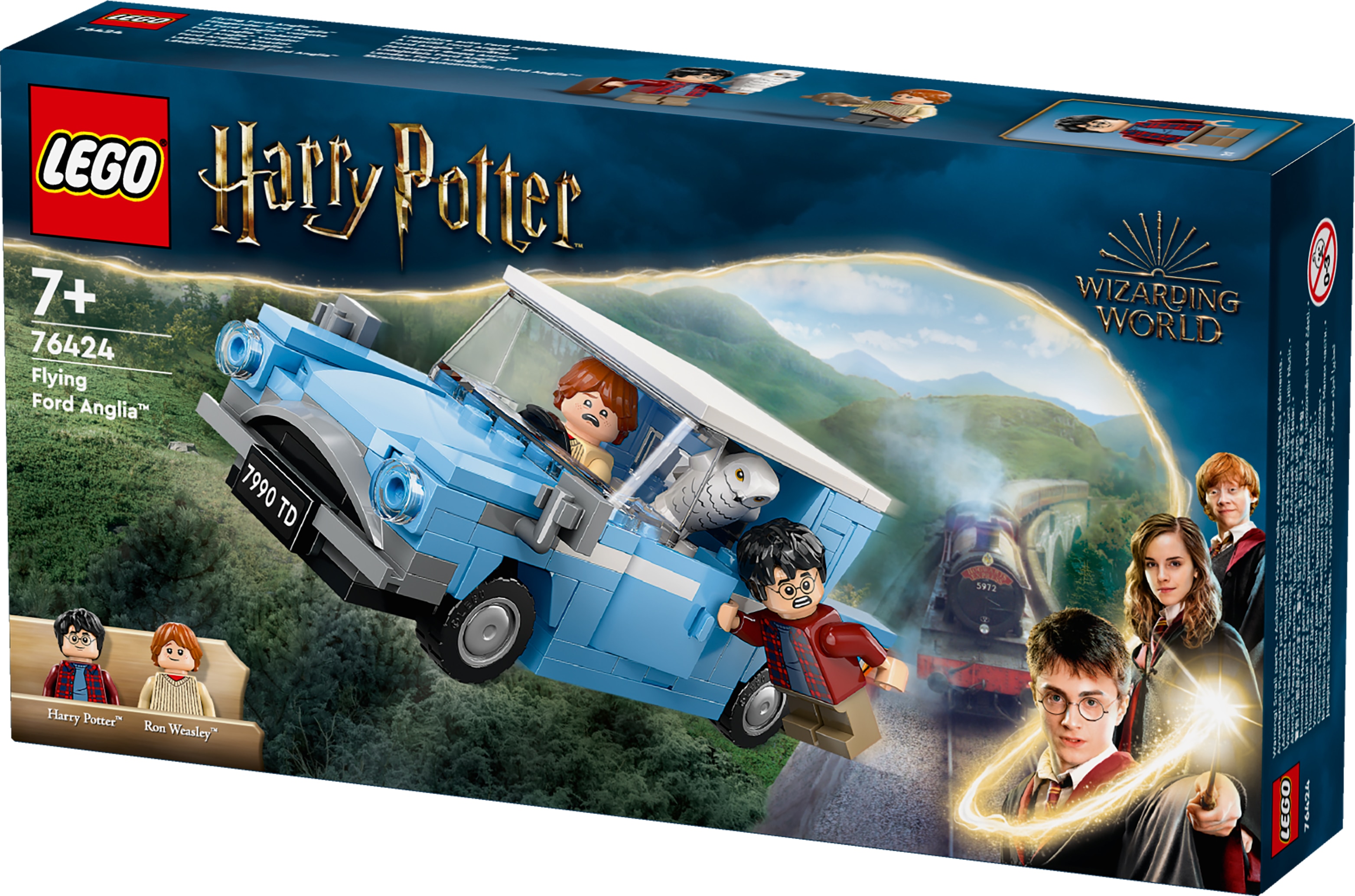 Juguete de construcción Ford Anglia Volador LEGO Harry Potter - 76424 10