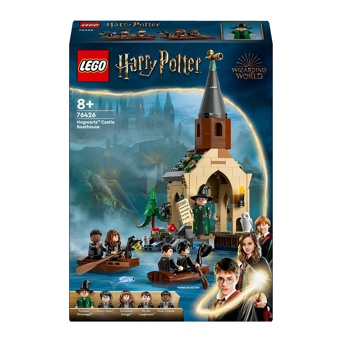 Juguete de construcción Cobertizo del Castillo de Hogwarts LEGO Harry Potter - 76426 1