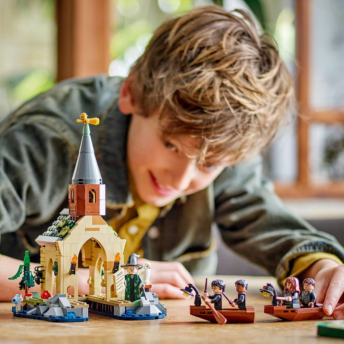 Juguete de construcción Cobertizo del Castillo de Hogwarts LEGO Harry Potter - 76426 3