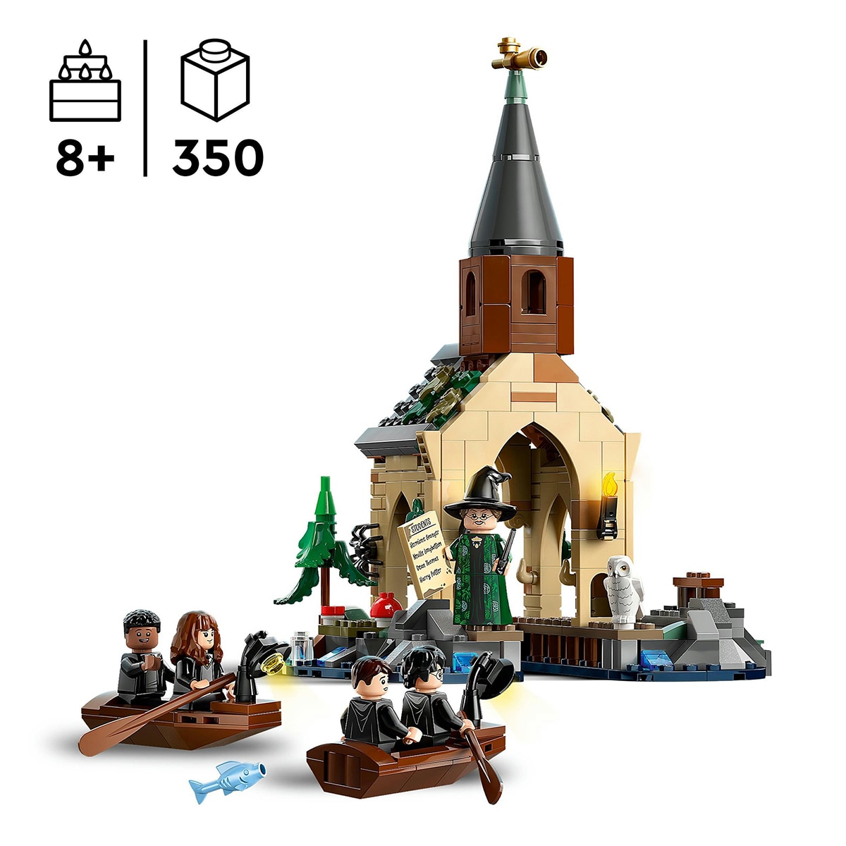 Juguete de construcción Cobertizo del Castillo de Hogwarts LEGO Harry Potter - 76426 4