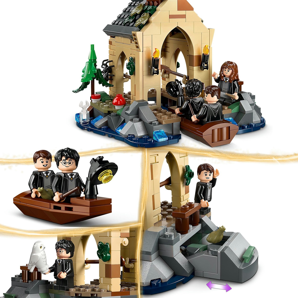 Juguete de construcción Cobertizo del Castillo de Hogwarts LEGO Harry Potter - 76426 5