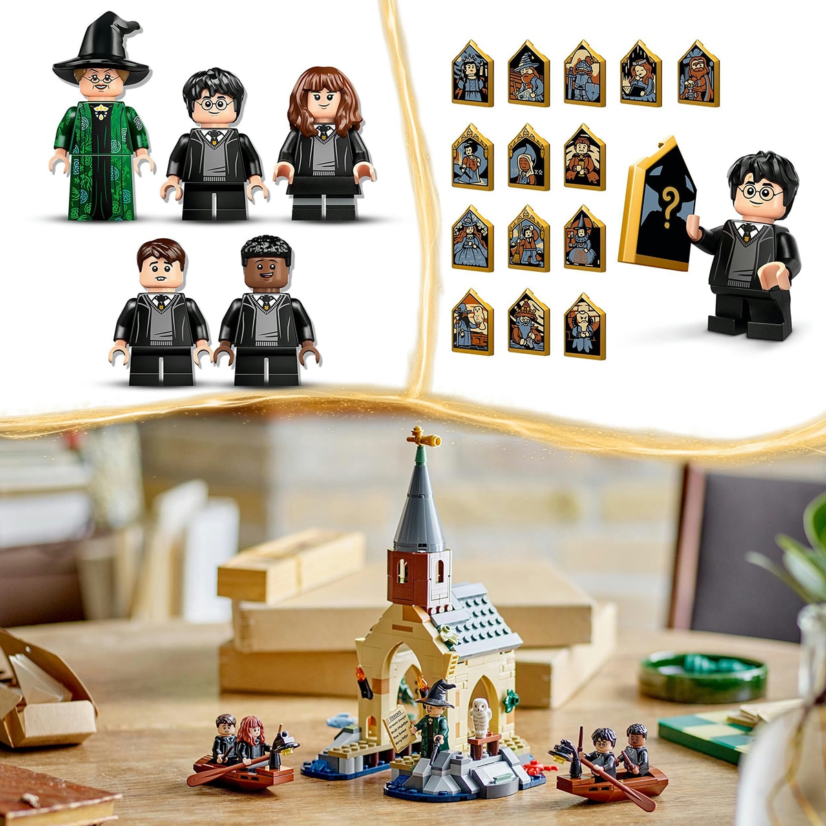 Juguete de construcción Cobertizo del Castillo de Hogwarts LEGO Harry Potter - 76426 6
