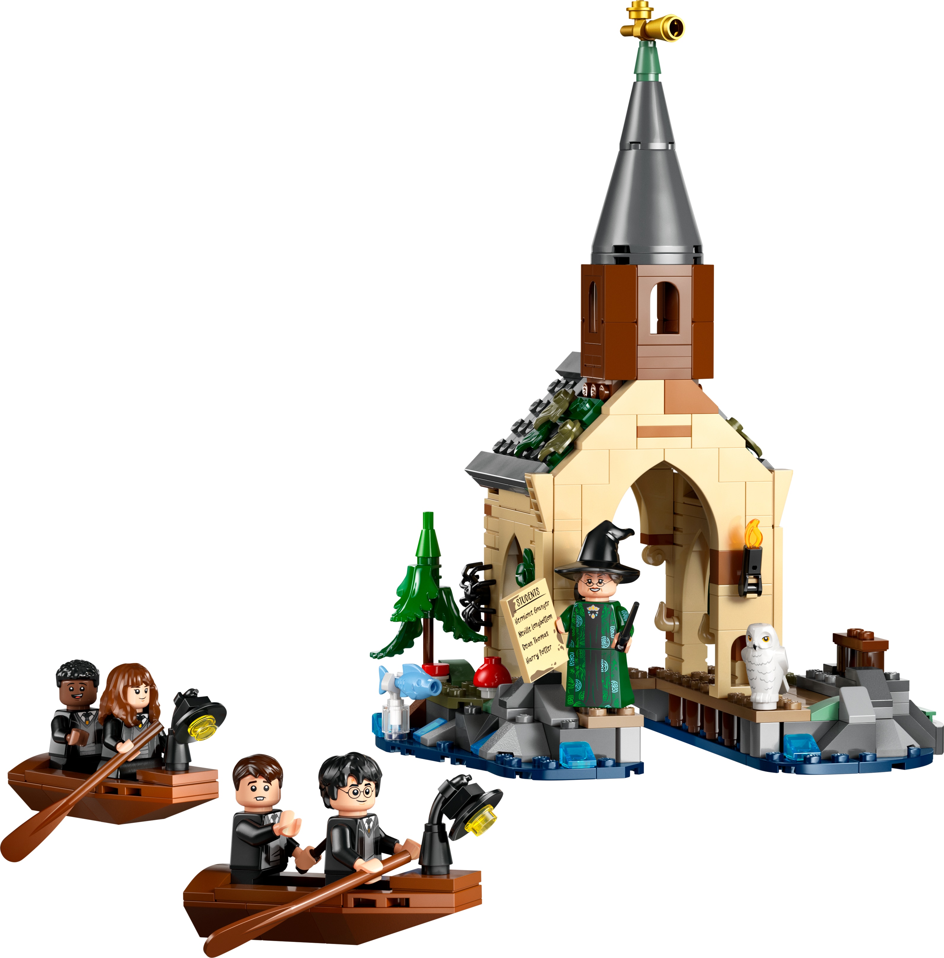 Juguete de construcción Cobertizo del Castillo de Hogwarts LEGO Harry Potter - 76426 7