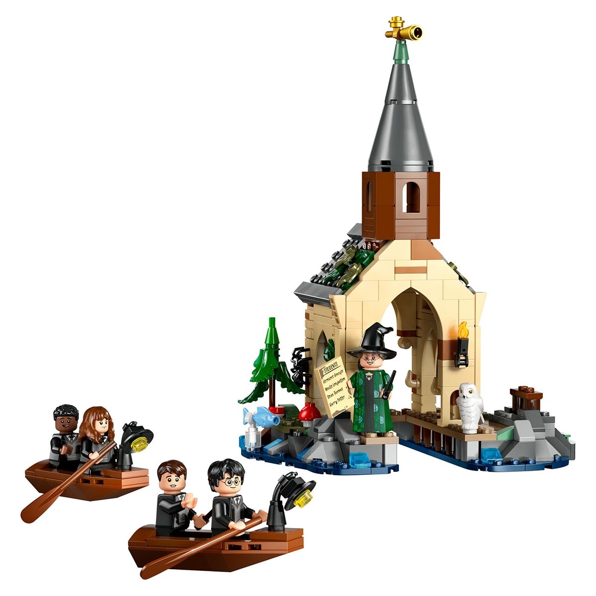 Juguete de construcción Cobertizo del Castillo de Hogwarts LEGO Harry Potter - 76426 8
