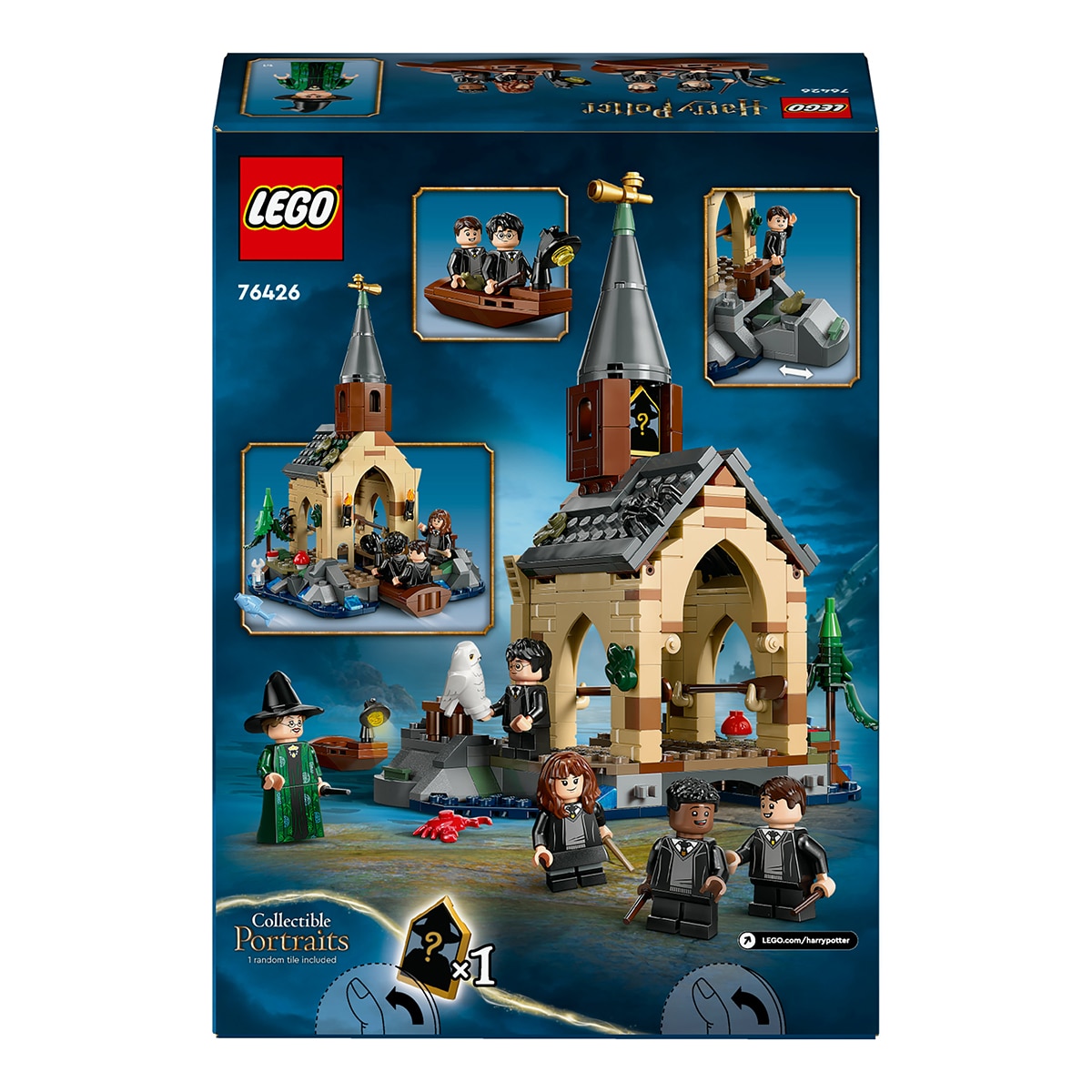 Juguete de construcción Cobertizo del Castillo de Hogwarts LEGO Harry Potter - 76426 9