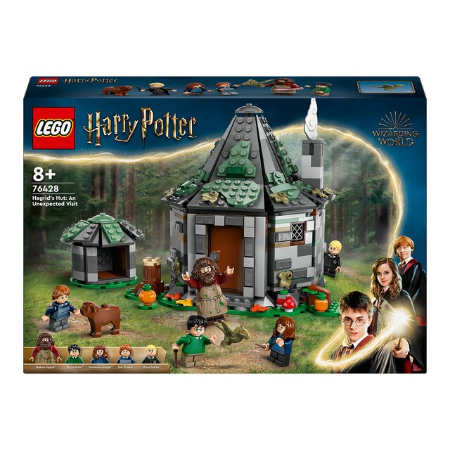 Imagen 0 de Juguete de construcción Cabaña de Hagrid: Una Visita Inesperada LEGO Harry Potter