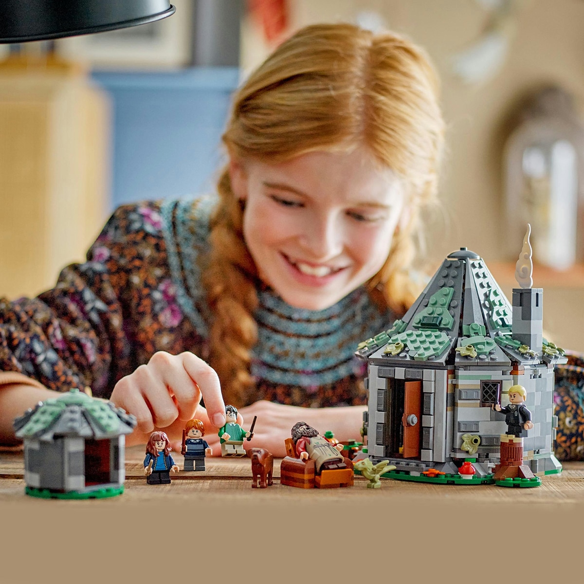 Juguete de construcción Cabaña de Hagrid: Una Visita Inesperada LEGO Harry Potter - 76428 4
