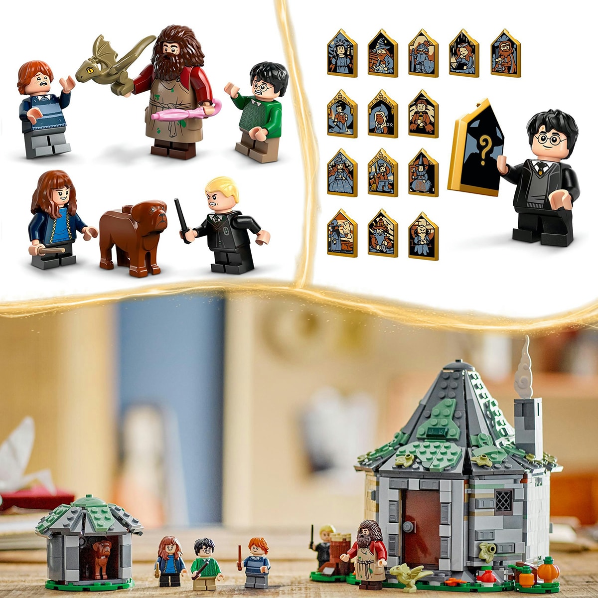 Juguete de construcción Cabaña de Hagrid: Una Visita Inesperada LEGO Harry Potter - 76428 7