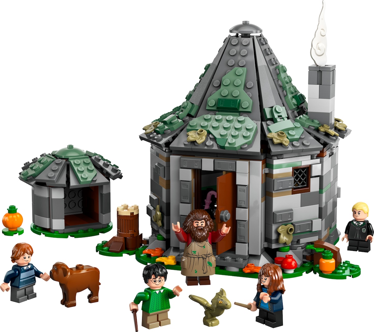 Juguete de construcción Cabaña de Hagrid: Una Visita Inesperada LEGO Harry Potter - 76428 8