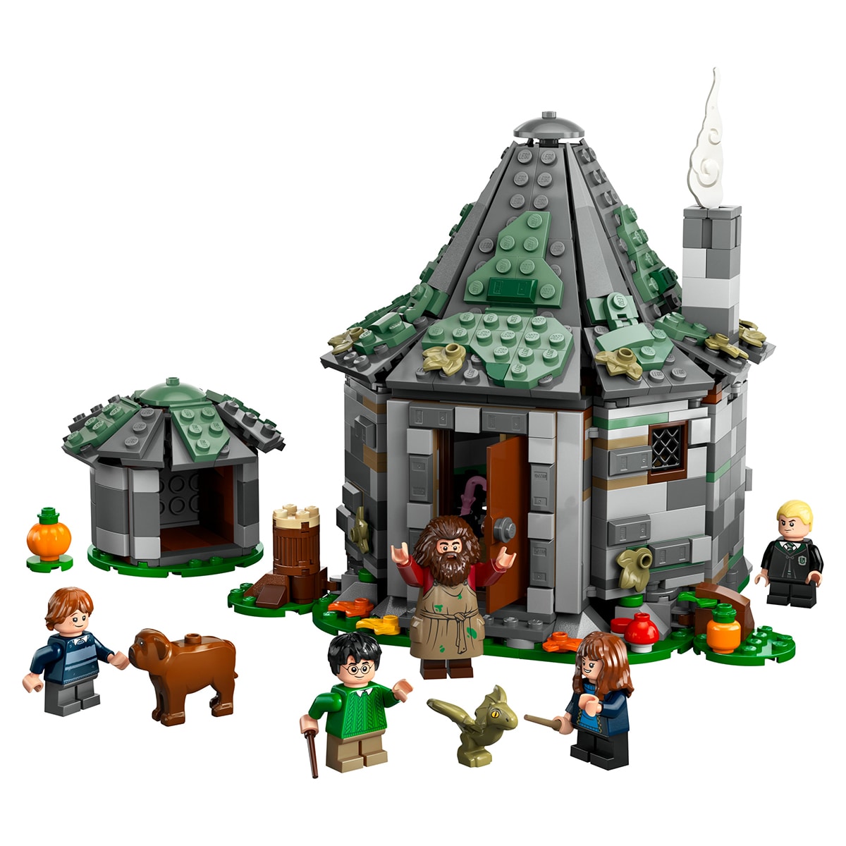 Juguete de construcción Cabaña de Hagrid: Una Visita Inesperada LEGO Harry Potter - 76428 9