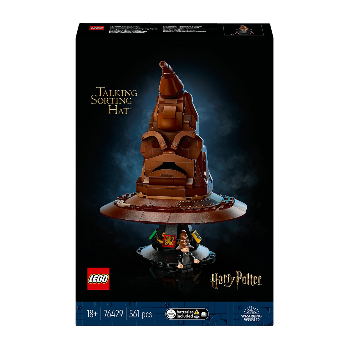 Juguete de construcción Sombrero Seleccionador Parlante LEGO Harry Potter - 76429 1