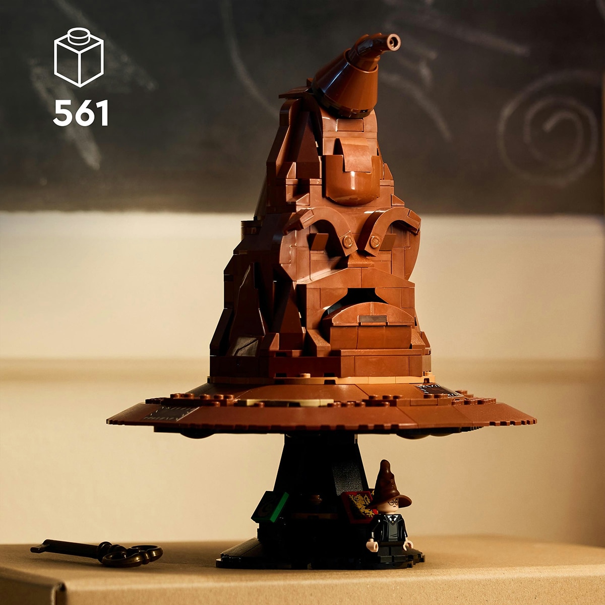 Juguete de construcción Sombrero Seleccionador Parlante LEGO Harry Potter - 76429 5