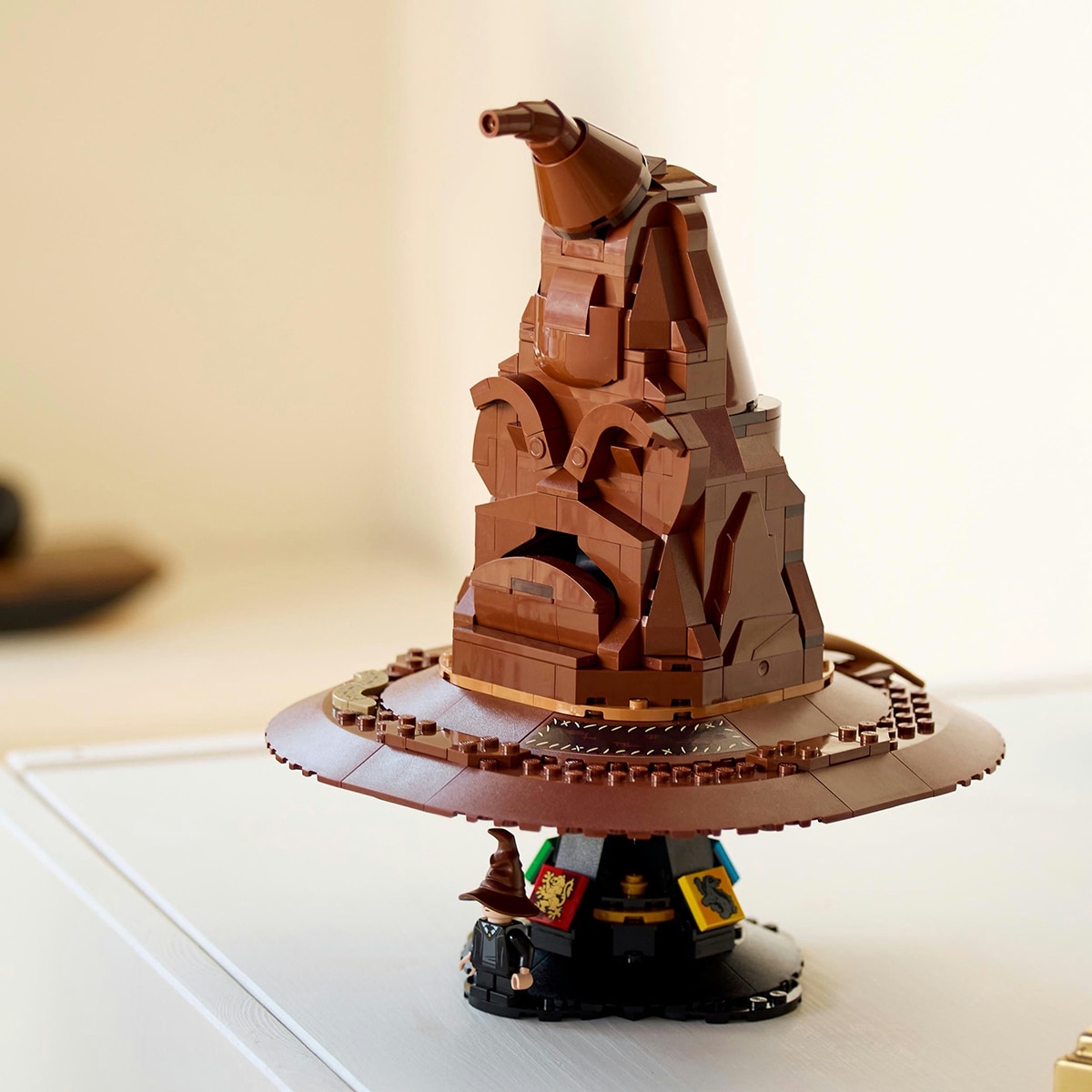 Juguete de construcción Sombrero Seleccionador Parlante LEGO Harry Potter - 76429 6