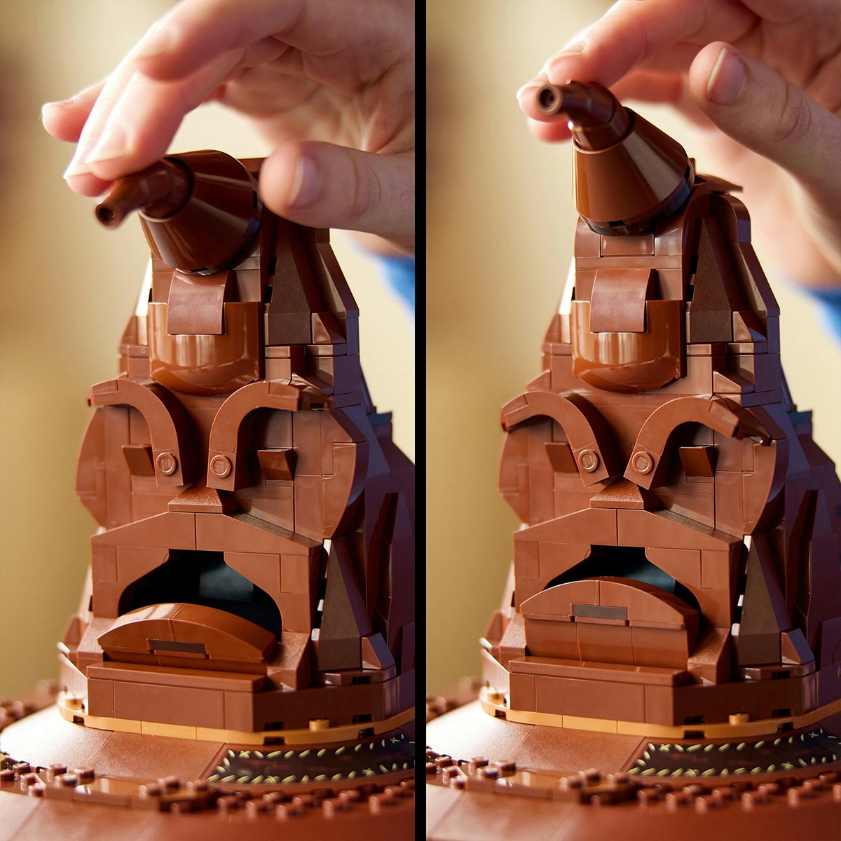 Juguete de construcción Sombrero Seleccionador Parlante LEGO Harry Potter - 76429 7
