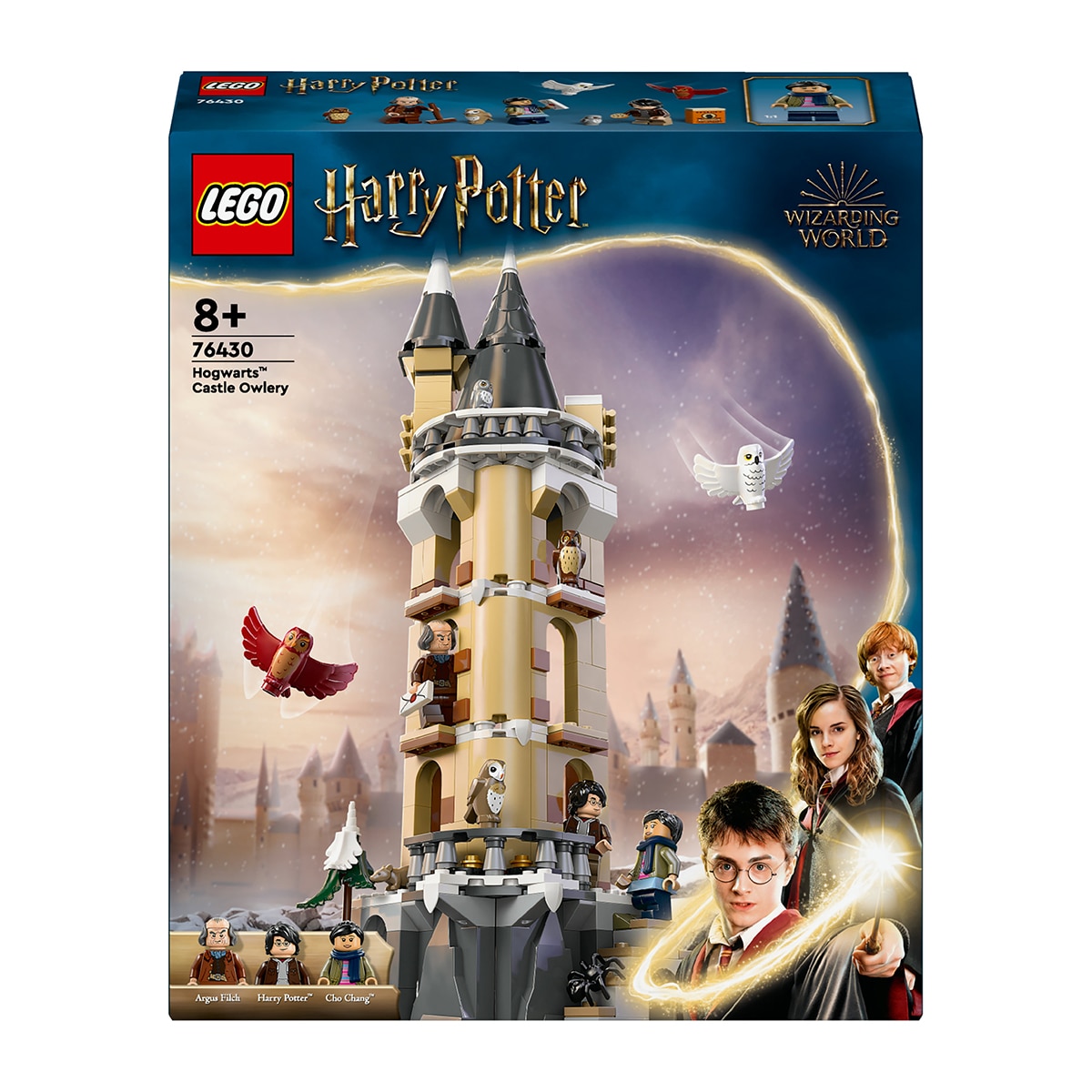 Juguete de construcción Lechucería del Castillo de Hogwarts LEGO Harry Potter - 76430 1