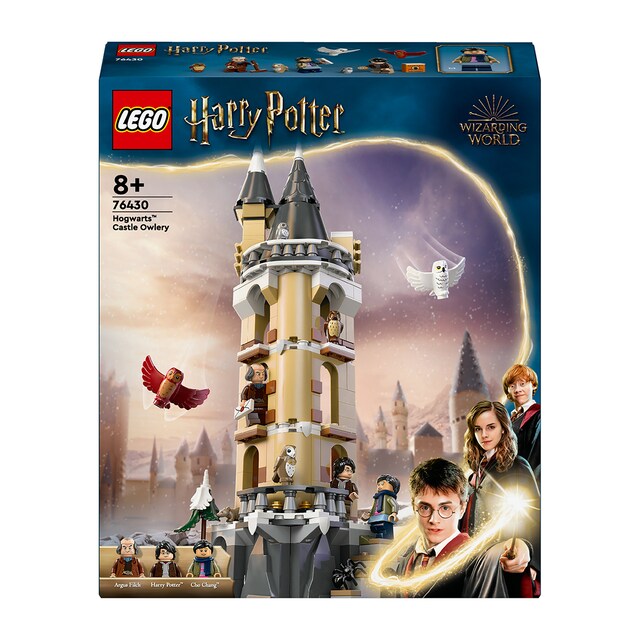 Imagen 0 de Juguete de construcción Lechucería del Castillo de Hogwarts Lego Harry Potter
