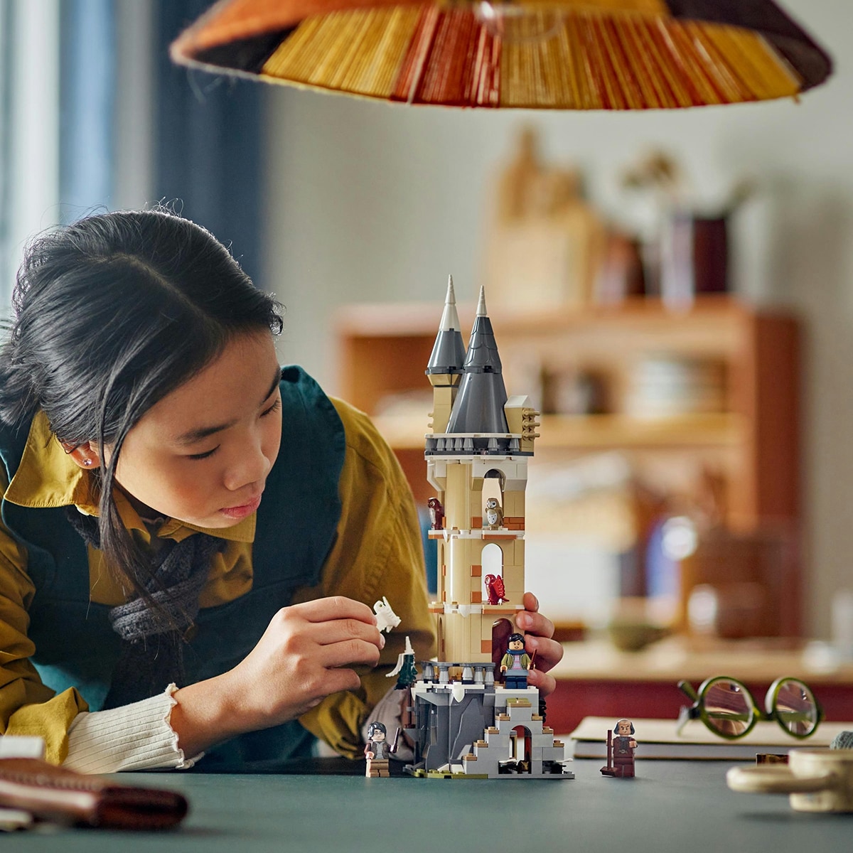 Juguete de construcción Lechucería del Castillo de Hogwarts LEGO Harry Potter - 76430 4