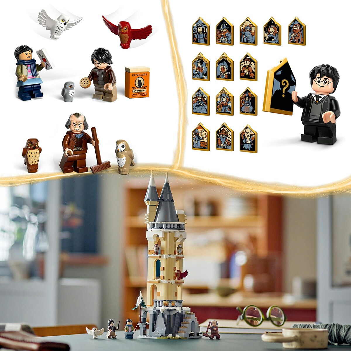 Juguete de construcción Lechucería del Castillo de Hogwarts LEGO Harry Potter - 76430 7