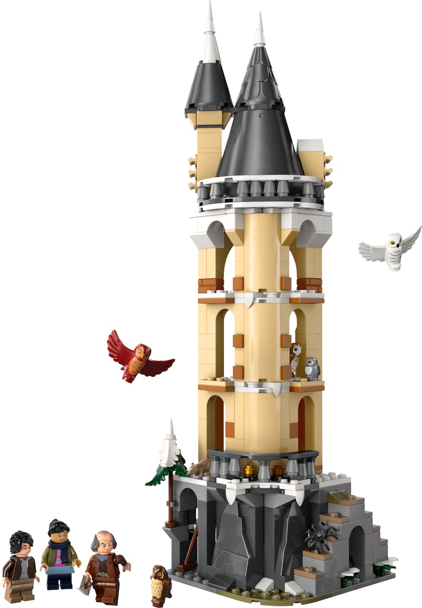 Juguete de construcción Lechucería del Castillo de Hogwarts LEGO Harry Potter - 76430 8