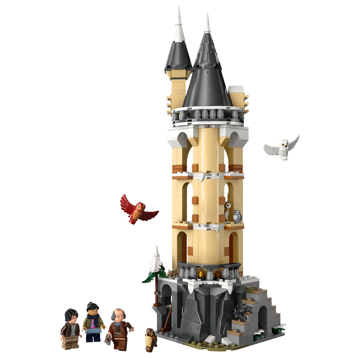 Juguete de construcción Lechucería del Castillo de Hogwarts LEGO Harry Potter - 76430 9