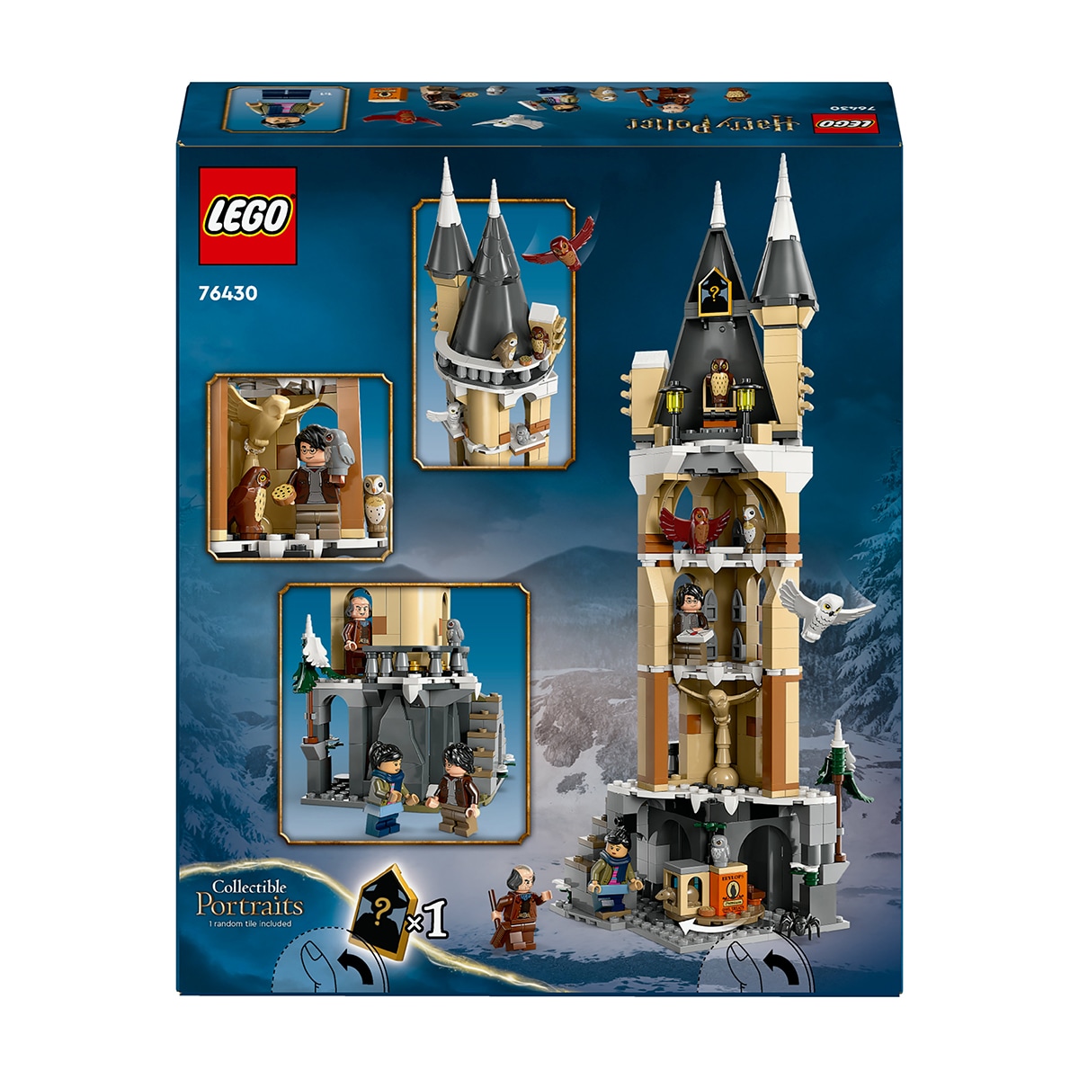 Juguete de construcción Lechucería del Castillo de Hogwarts LEGO Harry Potter - 76430 10