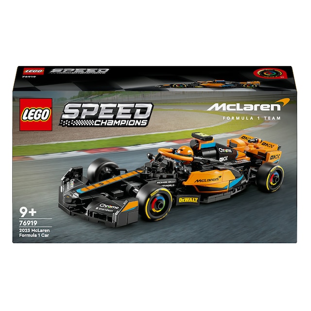 Juguete de construcción Coche de Carreras de Fórmula 1 McLaren 2023 LEGO Speed