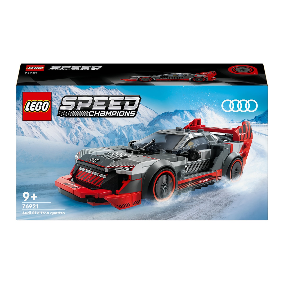 Juguete de construcción Coche de Carreras Audi S1 e-tron quattro LEGO Speed 1