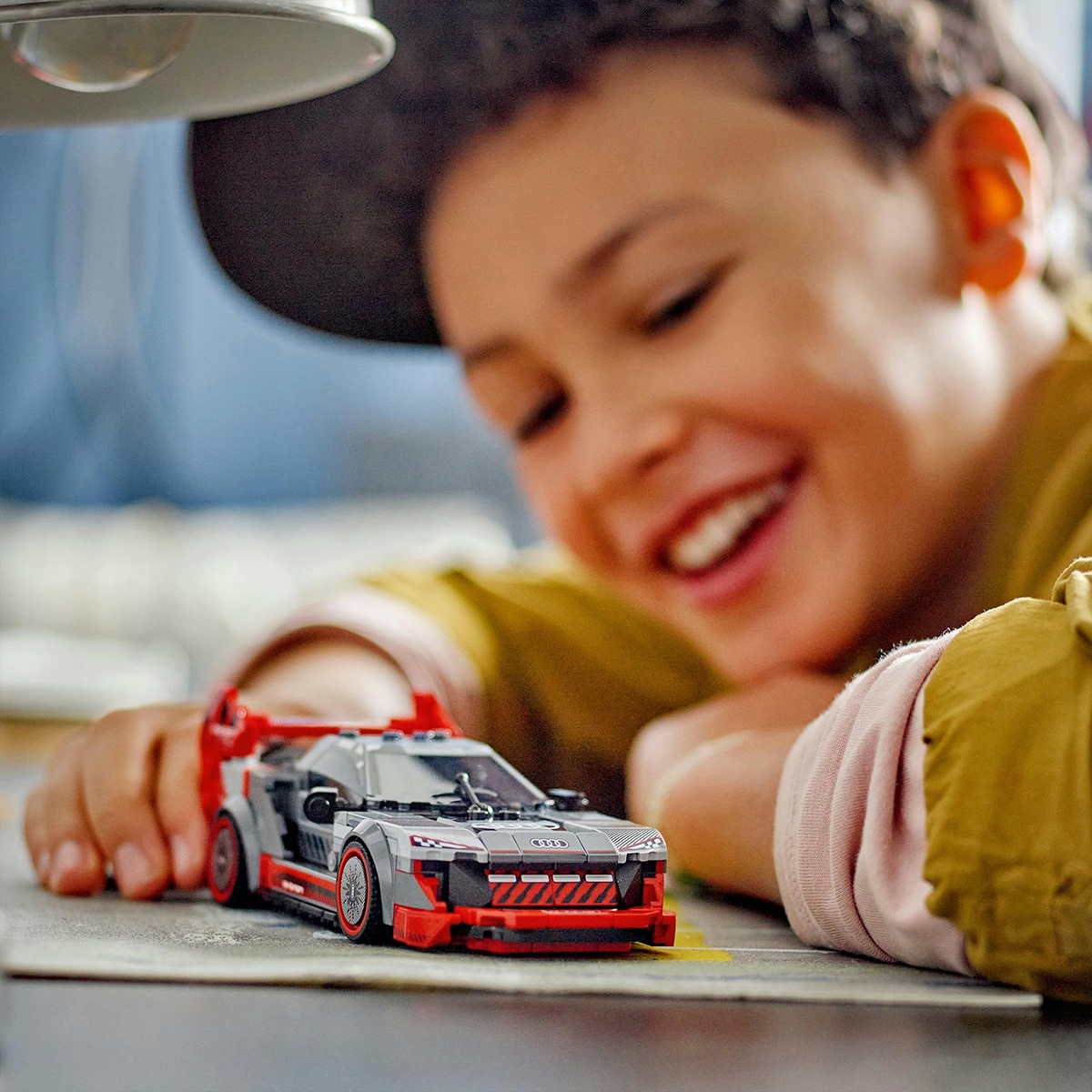 Juguete de construcción Coche de Carreras Audi S1 e-tron quattro LEGO Speed 3