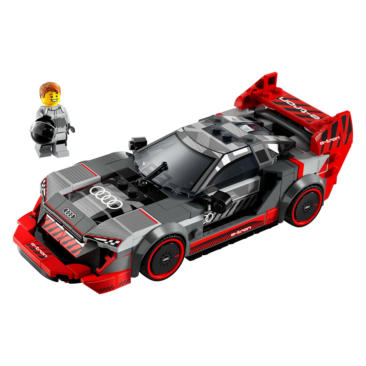 Juguete de construcción Coche de Carreras Audi S1 e-tron quattro LEGO Speed 8