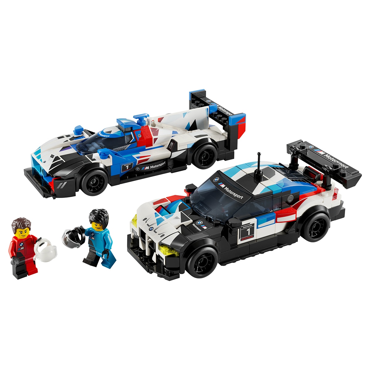 Juguete de construcción Coches de Carreras BMW M4 GT3 y BMW M Hybrid V8 LEGO Speed - 76922 8