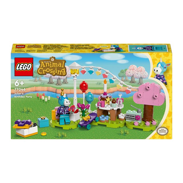 Imagen 0 de Juguete de construcción Fiesta de cumpleaños de Azulino Lego Animal Crossing