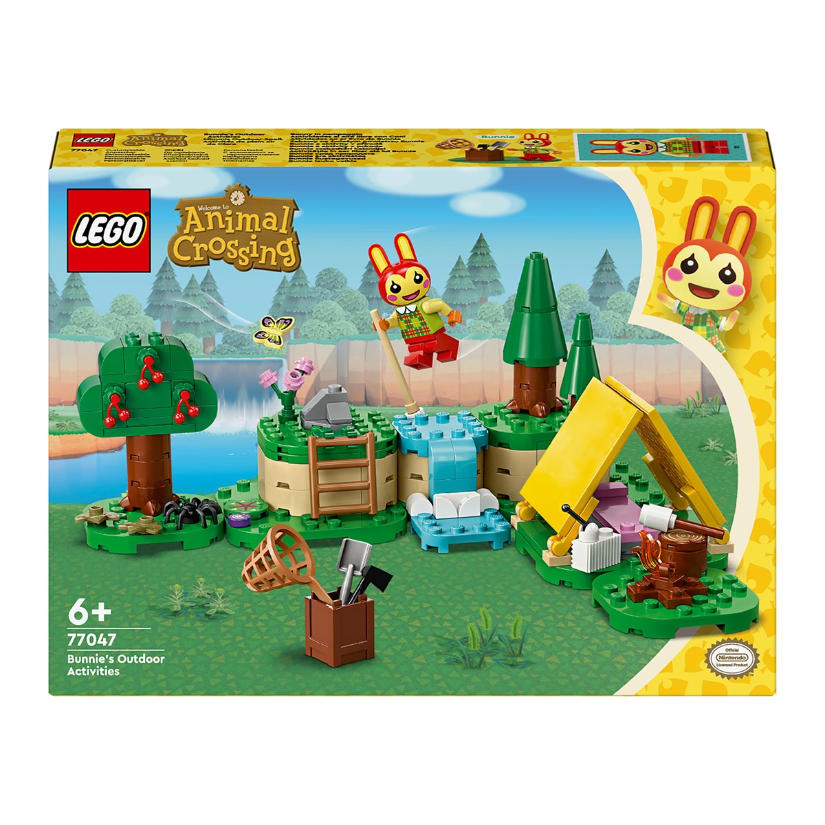 Juguete de construcción Actividades al aire libre con Coni LEGO Animal Crossing - 77047 1