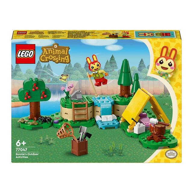 Imagen 0 de Juguete de construcción Actividades al aire libre con Coni LEGO Animal Crossing