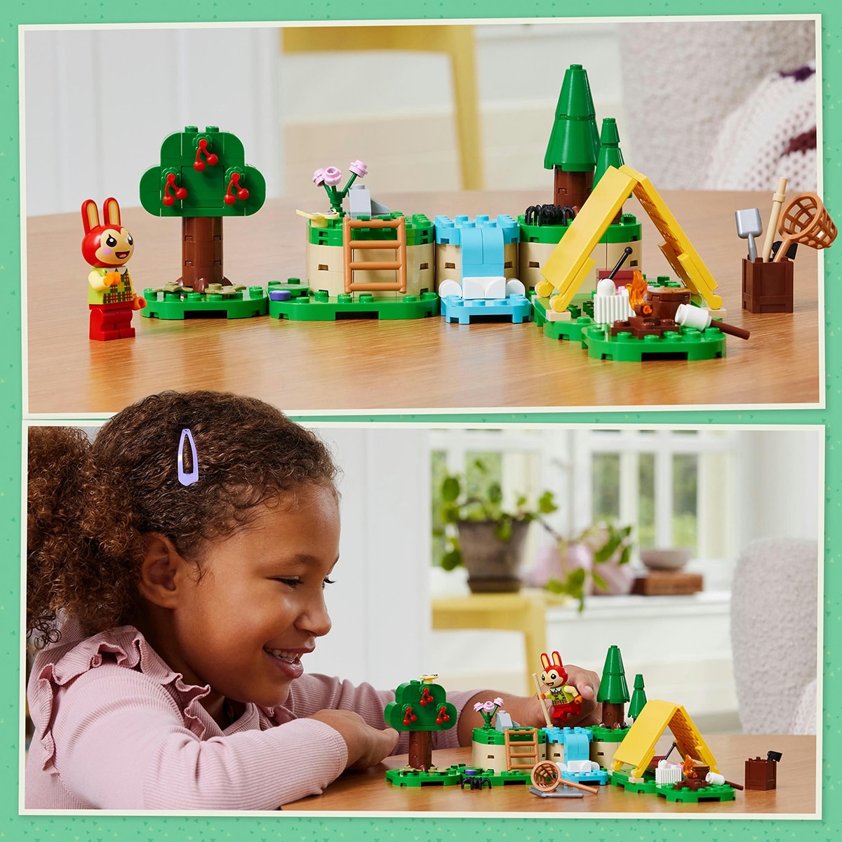Juguete de construcción Actividades al aire libre con Coni LEGO Animal Crossing - 77047 4