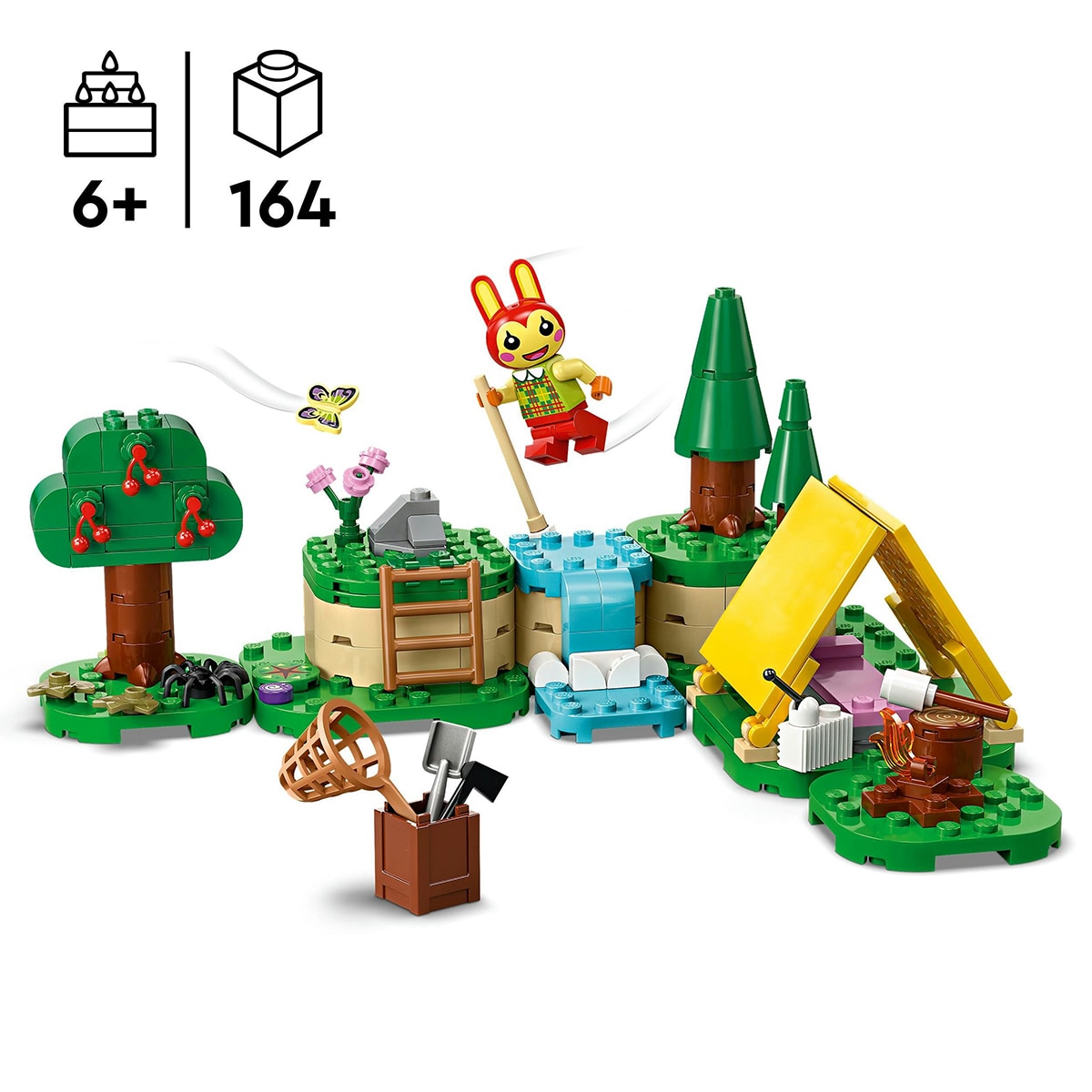 Juguete de construcción Actividades al aire libre con Coni LEGO Animal Crossing - 77047 5