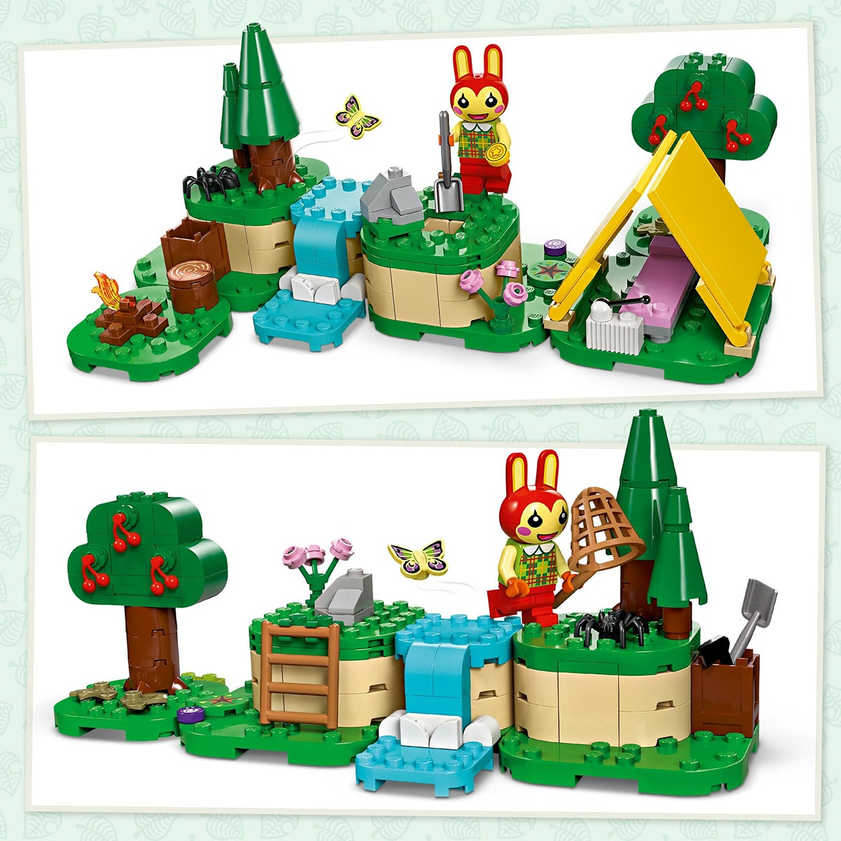 Juguete de construcción Actividades al aire libre con Coni LEGO Animal Crossing - 77047 6