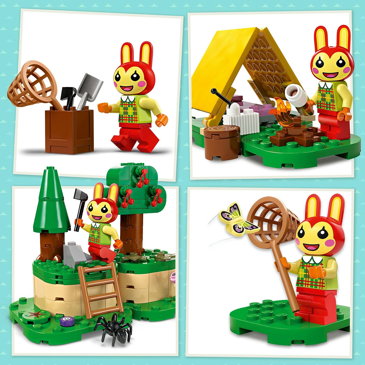 Juguete de construcción Actividades al aire libre con Coni LEGO Animal Crossing - 77047 7