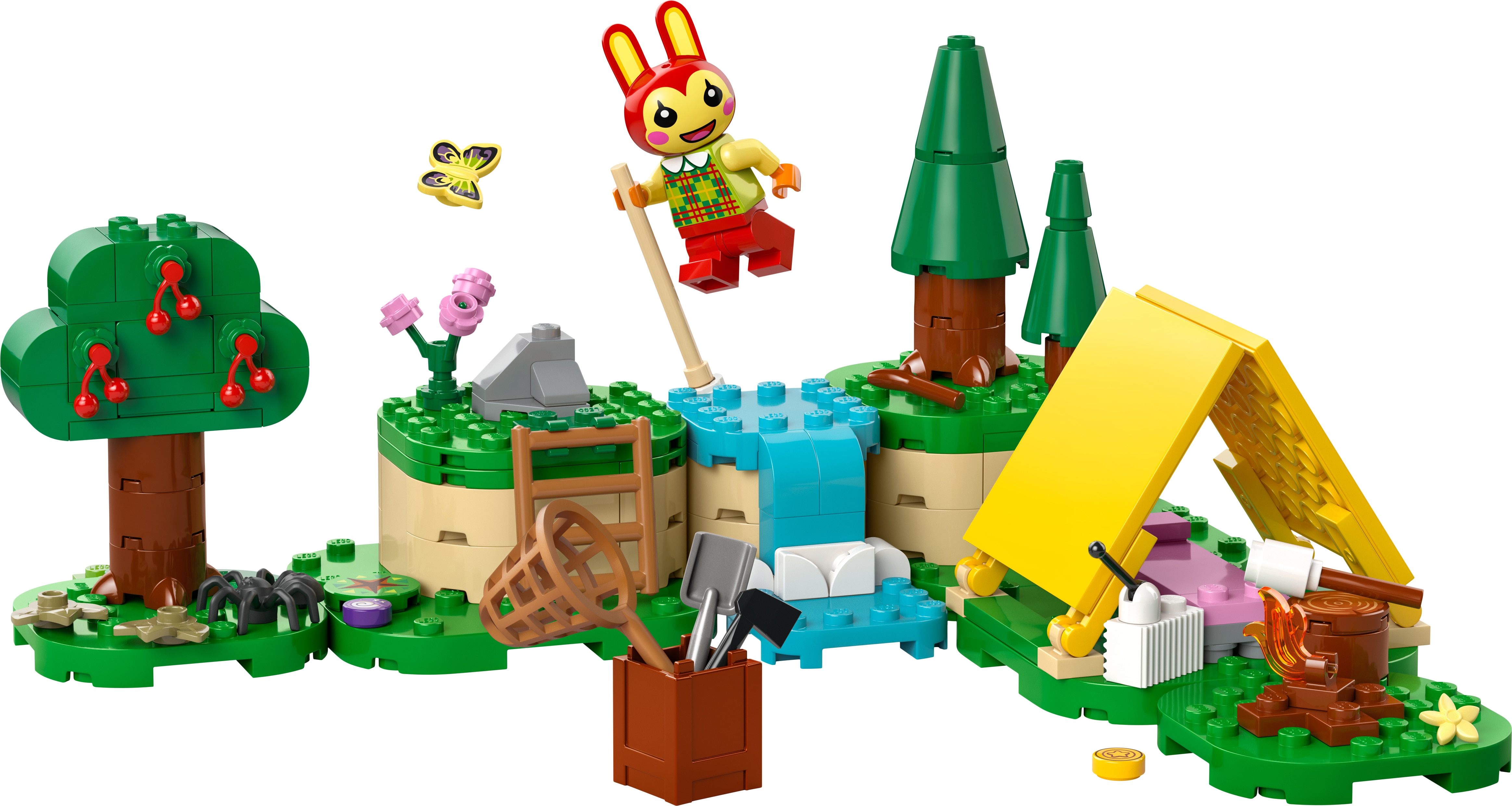 Juguete de construcción Actividades al aire libre con Coni LEGO Animal Crossing - 77047 8