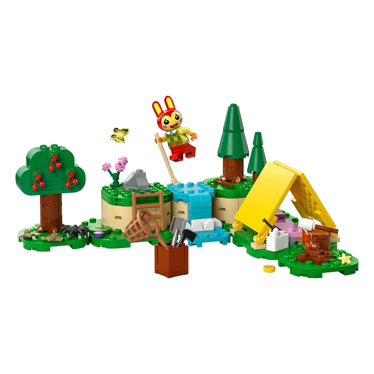 Juguete de construcción Actividades al aire libre con Coni LEGO Animal Crossing - 77047 9