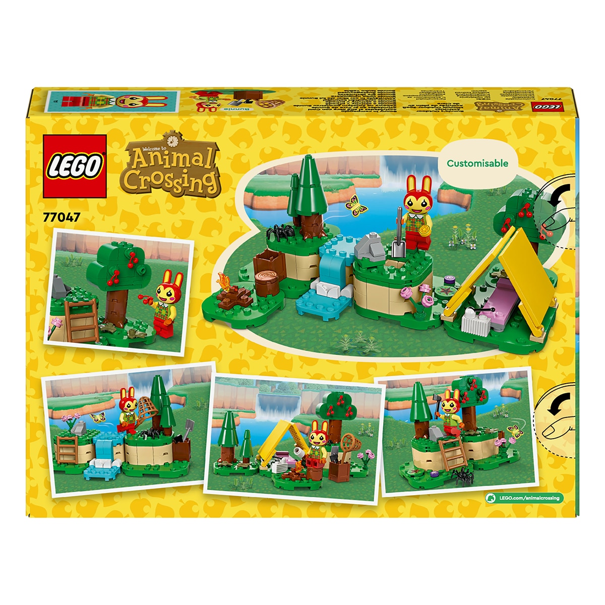 Juguete de construcción Actividades al aire libre con Coni LEGO Animal Crossing - 77047 10